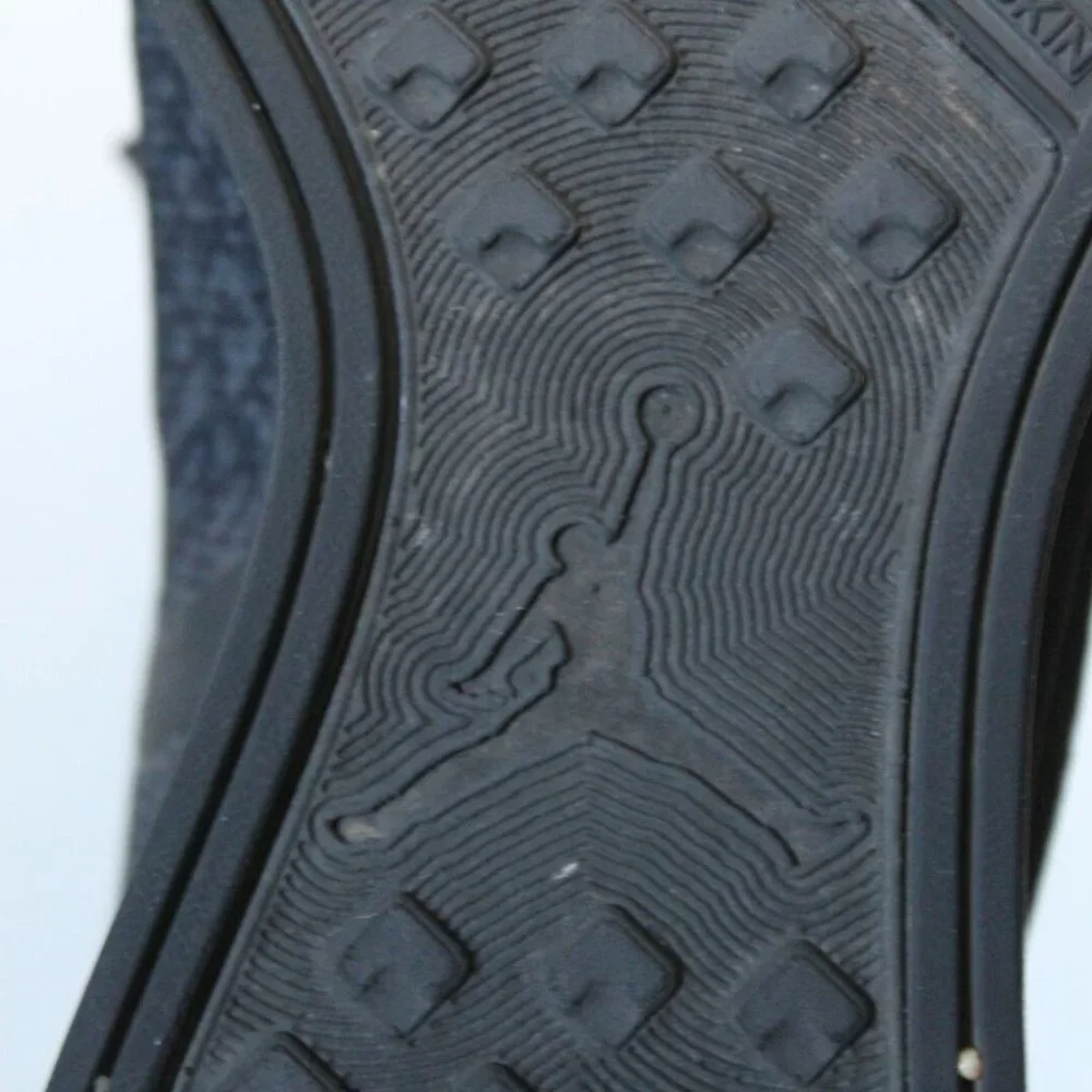 NIKE Jordan 88 Racer Running Shoe Black AV1200-001 Men's Size 10 H13001 - Picture 8 of 11